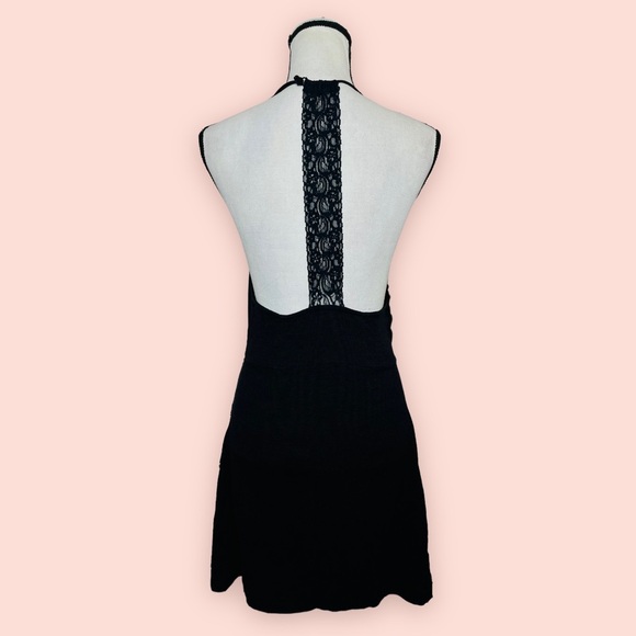 INTIMATELY Rylee Mini Black Bodycon Dress By At Free People Size Small - Picture 6 of 11